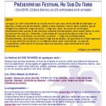 Dossier de presse 20è festival ASDN Cru 2016
